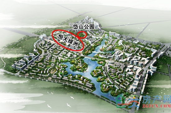 视频:恒大绿洲配套岱山公园(点击观看)